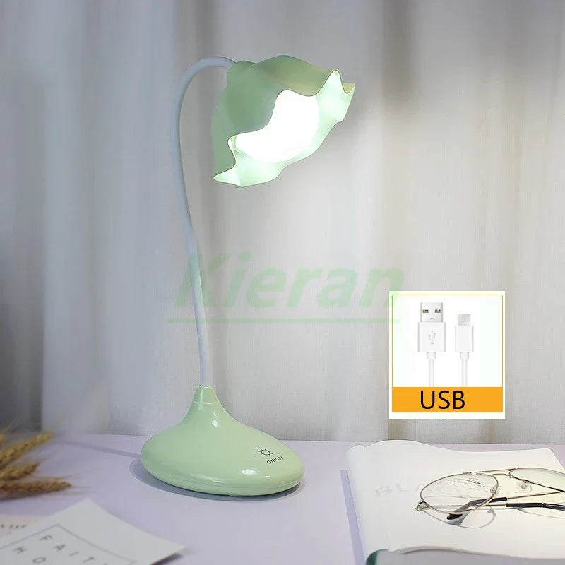 Modern Lotus LED Floor Lamp