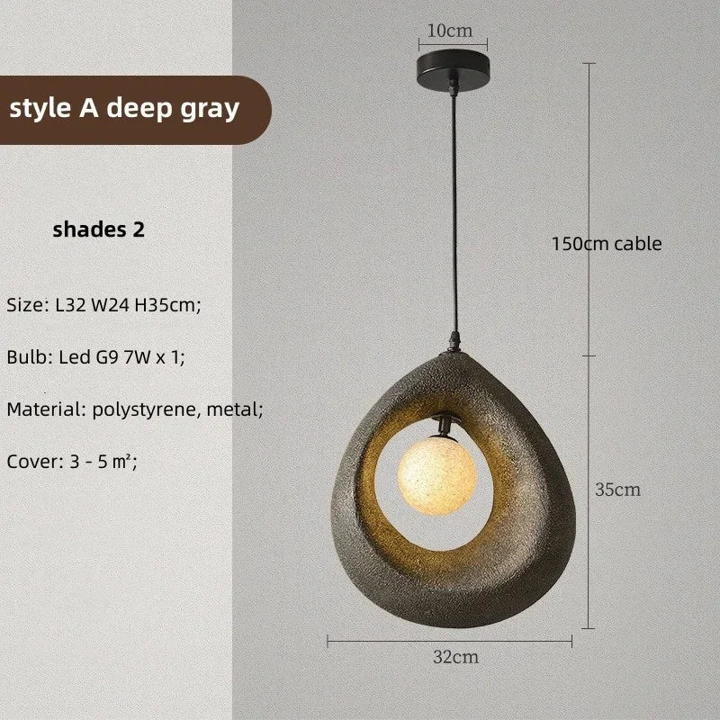 Lámpara colgante LED Decorbites™ para comedor, accesorio de iluminación para decoración del hogar