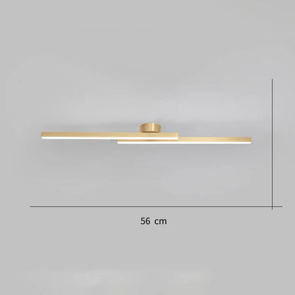 DecorBites™ LED Ceiling Light Fixture Modern Nordic Living Room Bedroom Kitchen Balcony Lamp
