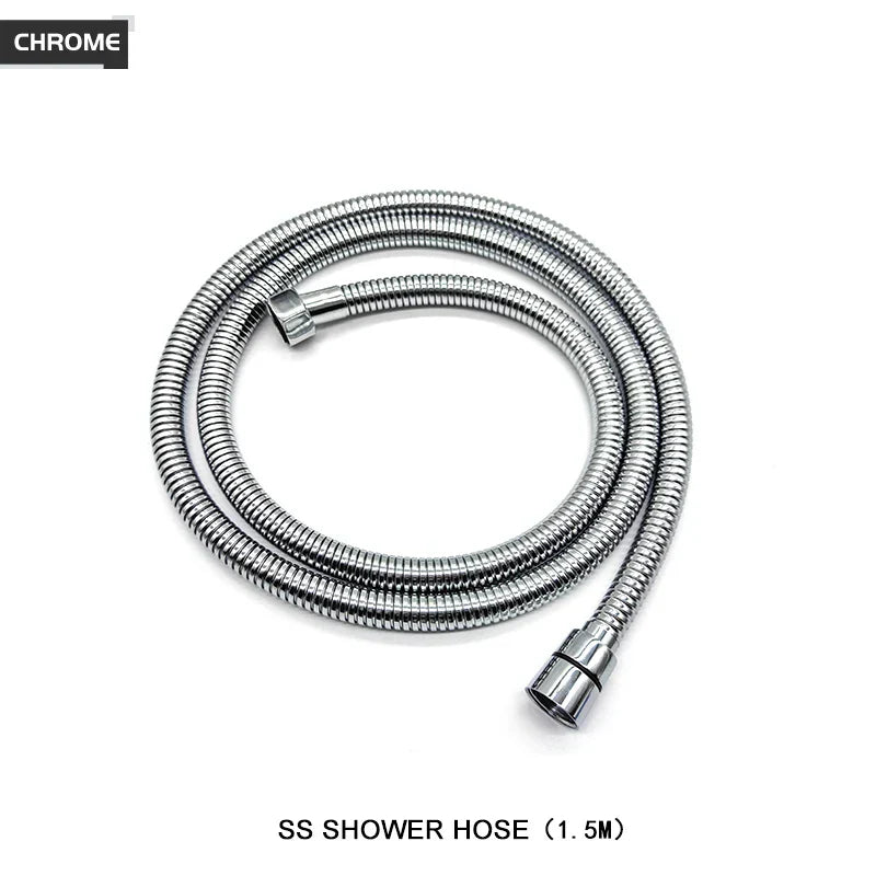 DecorBites™ Brass Handheld Shower Head in Brushed Golden Finish