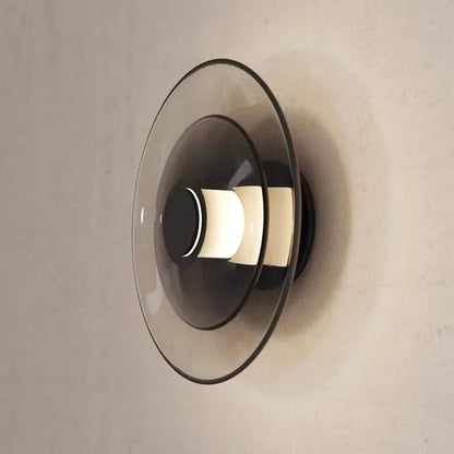 DecorBites™ Glass Wall Lamp: Nordic Minimalist LED for Dining, Living, Bedroom
