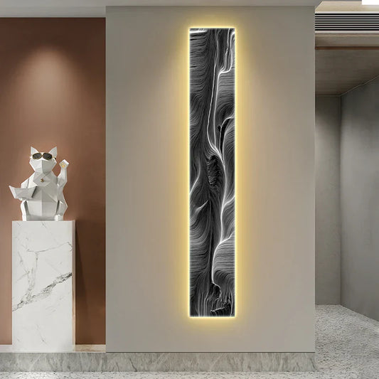 DecorBites™ Abstract LED Wall Lamp for Modern Interior Decoration