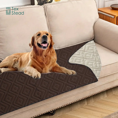 Decobites Waterproof Pet Bed Cover | Furniture Protector for Dog, Cat, Sofa, Couch