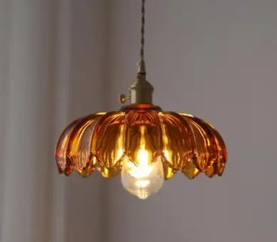 DecorBites™ Glass Pendant Lights for Bedroom Dinning Living Room