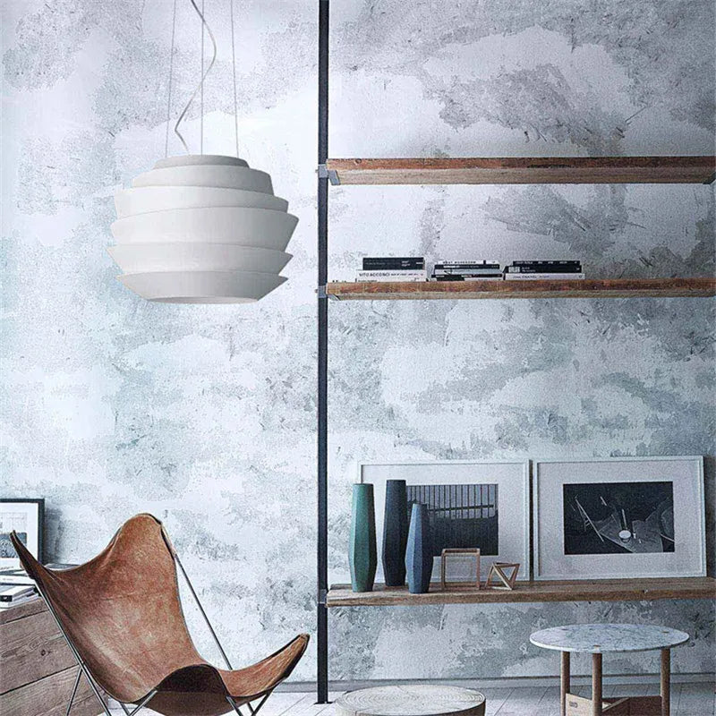Decorbites™ Lámpara Colgante Le Soleil: Luz Decorativa Retro de Estilo Nórdico para Hogar, Mesa de Noche o Restaurante