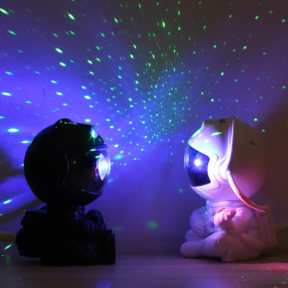 Lámpara de noche LED DecorBites™ Galaxy Star para el hogar, dormitorio o habitación infantil. Ideal como regalo.
