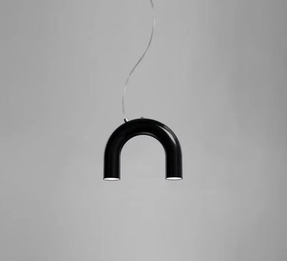 ثريا ديكوربايتس™ المعدنية الزرقاء المقوسة - تصميم عصري لديكور المنزل