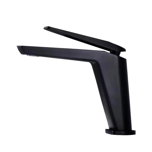 Square Bathroom Basin Mixer Faucet