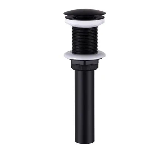 Grifo de Lavabo de Latón Dorado Decorbites™ Mezclador de Agua Fría y Caliente para Fregadero Montaje en Cubierta