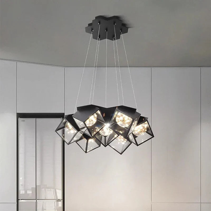 Decorbites™ Lámparas de Araña LED Colgantes para Decoración Moderna del Hogar e Iluminación Interior