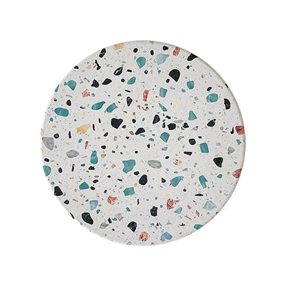 DecorBites™ Diatomite Coaster: Quick-drying & Non-slip Mug Mat for Table Decoration & Insulation