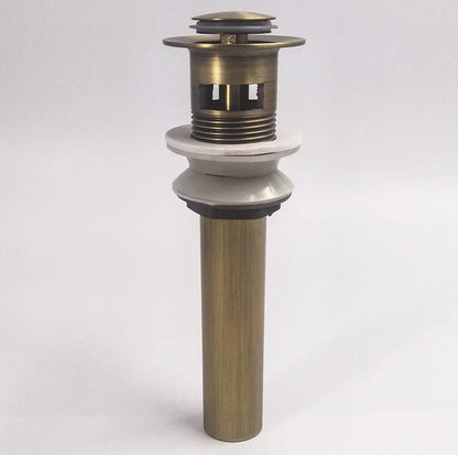 مصفاة حوض من النحاس العتيق من DecorBites™ - ملحق حمام