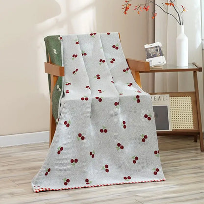 منشفة حمام قطط ديكوربايتس™ - قطن ١٠٠٪، شاش رباعي الطبقات، ٧٥ × ١٦٠ سم - عالية الجودة للبالغين