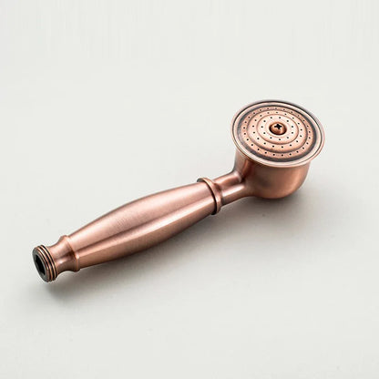 DecorBites™ Brass Bath Shower Hand Holder Chrome Plated Bathroom Accessories