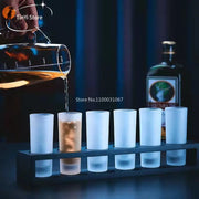 Crystal Round Wine Glasses