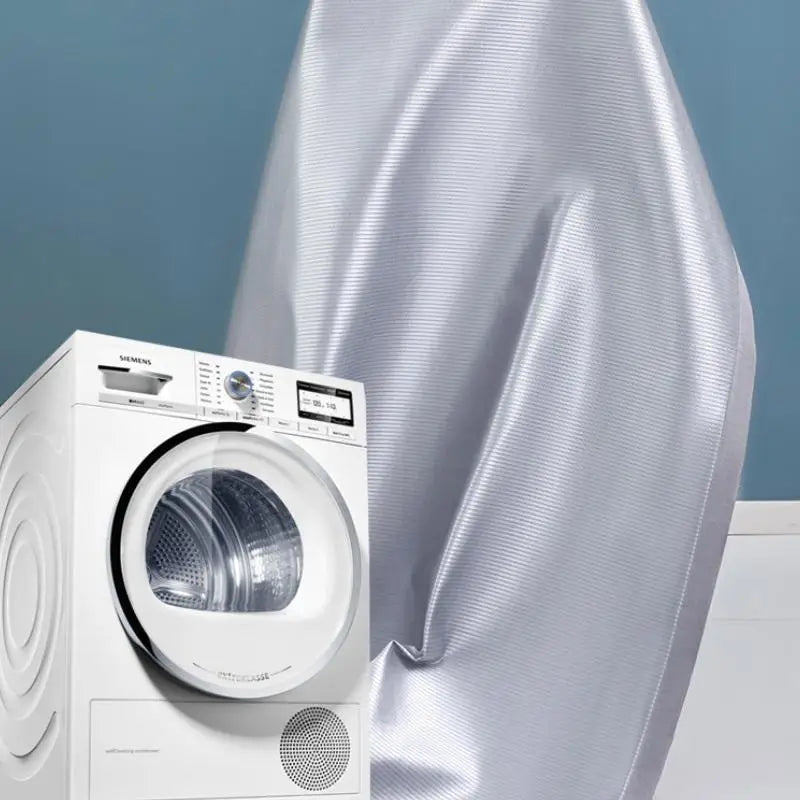 طقم ملاءات تبريد DecorBites™ مكون من 3 قطع لسرير مفرد مزدوج - تقنية الحرير الجليدي المضادة للبكتيريا