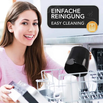 DecorBites™ Coffee Knock Box Grounds Dump Bin Anti Slip Cafe Accessories