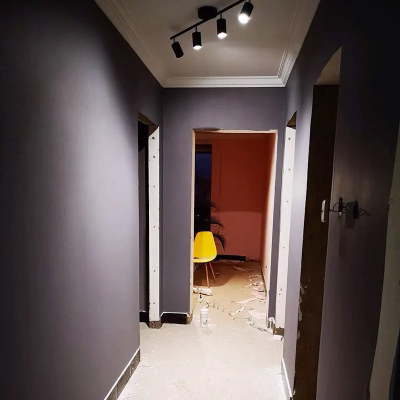 Lámpara de techo LED ajustable DecorBites™ para decoración del hogar