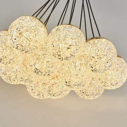 DecorBites™ LED Chandelier Ceiling Lamp for Chic Bedroom Decor and Living Room Lighting