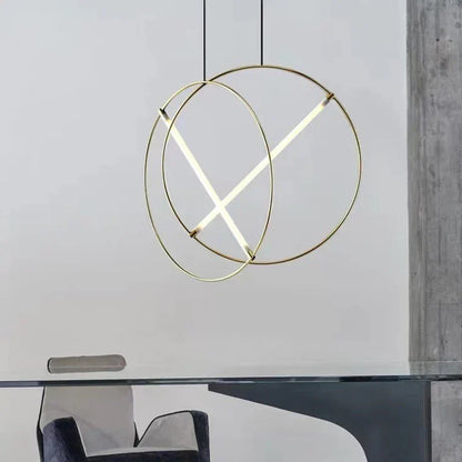 DecorBites™ LED Metal Pendant Light for Dining Room & Bedroom