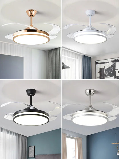 Lámpara de techo LED DecorBites™: Lámpara de techo invisible moderna para sala de estar, dormitorio y comedor.