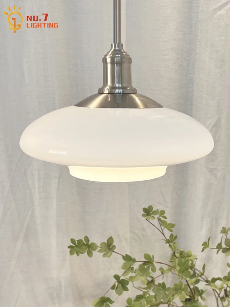 DecorBites™ Glass Pendant Lights Chrome/Gold LED Indoor Lighting for Home Decor