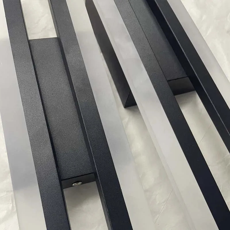 DecorBites™ Black 12W LED Wall Sconce Lamp for Bedroom & Living Room