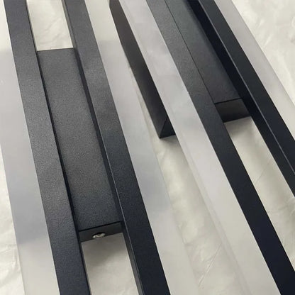 DecorBites™ Black 12W LED Wall Sconce Lamp for Bedroom & Living Room