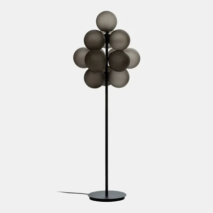 DecorBites™ Glass Bubble Floor Lamp: Modern Nordic LED Lighting for Living Room and Bedroom