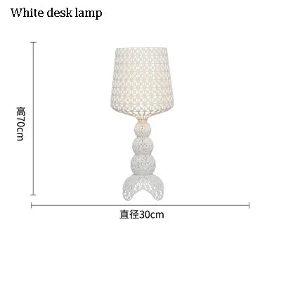 DecorBites™ Acrylic Kabuki Table Lamp LED Floor Light for Living Room Bedroom