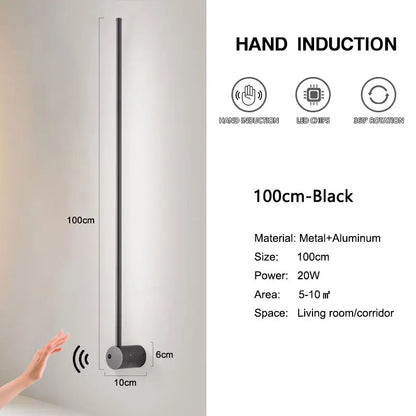 DecorBites™ LED Hand Induction Wall Lights for Corridor and Bedroom