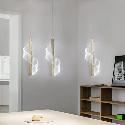 Lámpara de techo colgante LED DecorBites™ para sala de estar, comedor, cocina y decoración del hogar