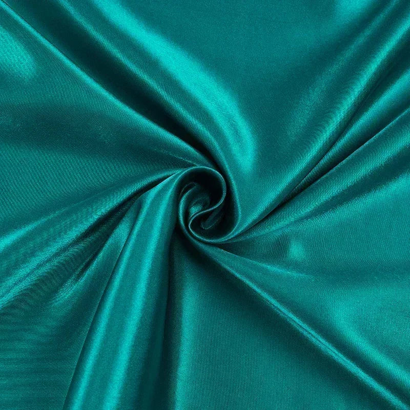 Decobites Satin Queen/ King Bed Sheets Set - Luxurious, High Quality, Solid Colors