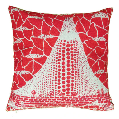 غطاء وسادة قطني بتصميم قرع من DecorBites™ لديكور الأريكة العصري - غطاء سميك وأنيق