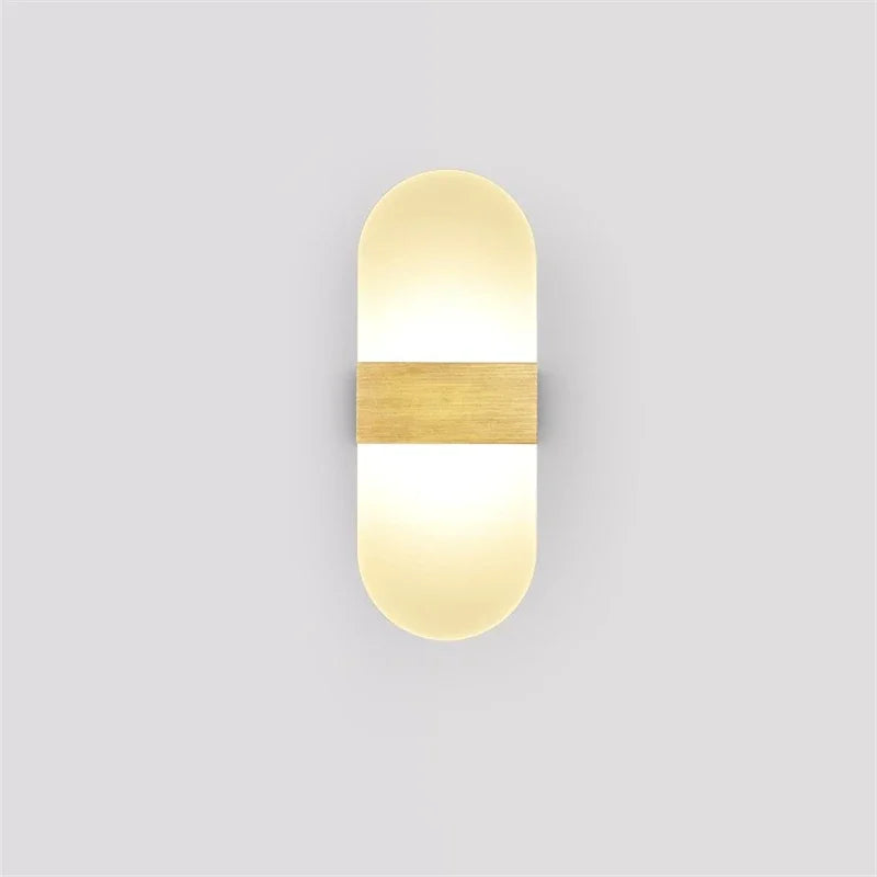 DecorBites™ LED Wall Light: Modern Indoor Lamp for Bedroom, Living Room, Kitchen, Corridor