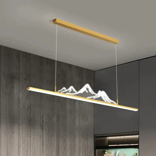 DecorBites™ LED Pendant Lights for Living, Dining, Kitchen Chandelier - Modern Minimalist Home Decor