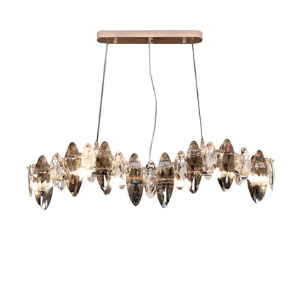 DecorBites™ Kristal 2024 Chandelier LED Light for Dining and Living Room Decor