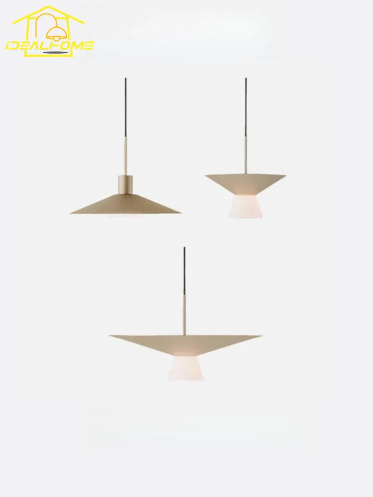 DecorBites™ LED Pendant Lights Gold/Black Modern Minimalist Dining/Living Room Bedroom Stairs Aisle