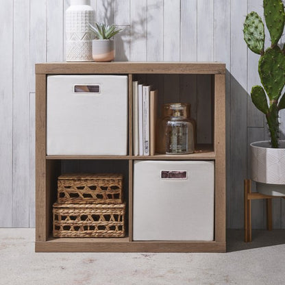 Soren - Cube Drawer Organizer Cubicle Storage Wood Shelves