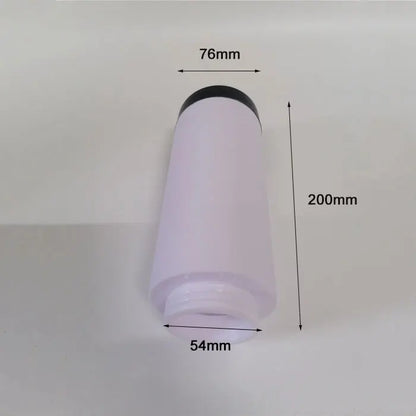 DecorBites™ مصباح مسار عمود المناظر الطبيعية باللون الأسود والفضي لتزيين الحديقة