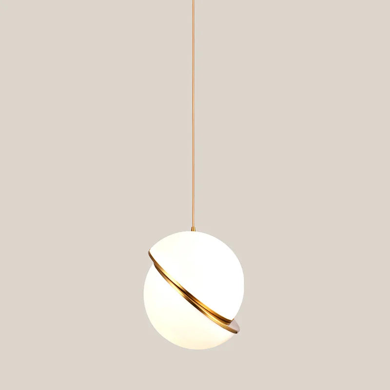 DecorBites™ LED Ball Chandelier for Dining Room Bedroom Decor - Nordic Creative Pendant Lights