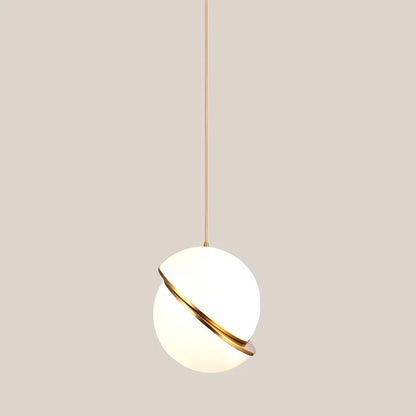 DecorBites™ LED Ball Chandelier for Dining Room Bedroom Decor - Nordic Creative Pendant Lights