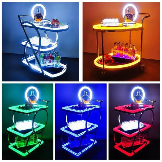 DecorBites™ Beauty Salon Trolley Beauty Furniture