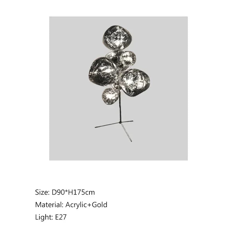 Decorbites™ LED Stehlampen: Minimalistisches nordisches Design für Wohn-, Ess- und Schlafzimmerdekoration