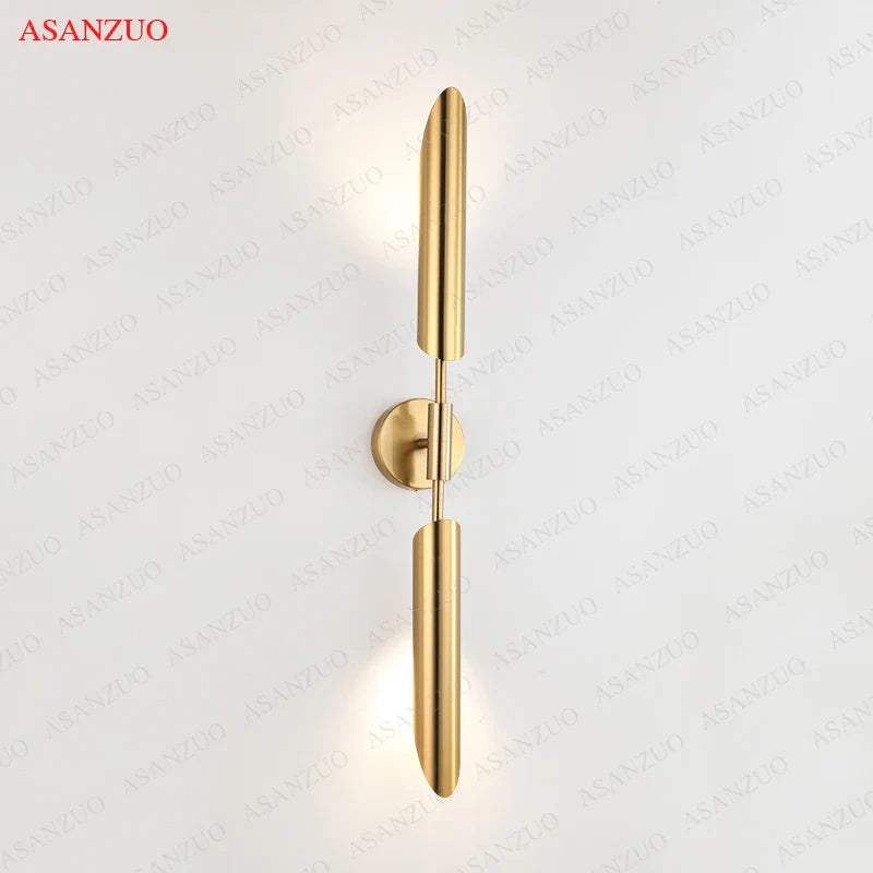 DecorBites™ LED Wall Lamps Lights Mirror Light for Living Room Stairs Loft Night Table