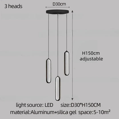 DecorBites™ LED Staircase Branch Chandelier for Modern Living & Dining Rooms