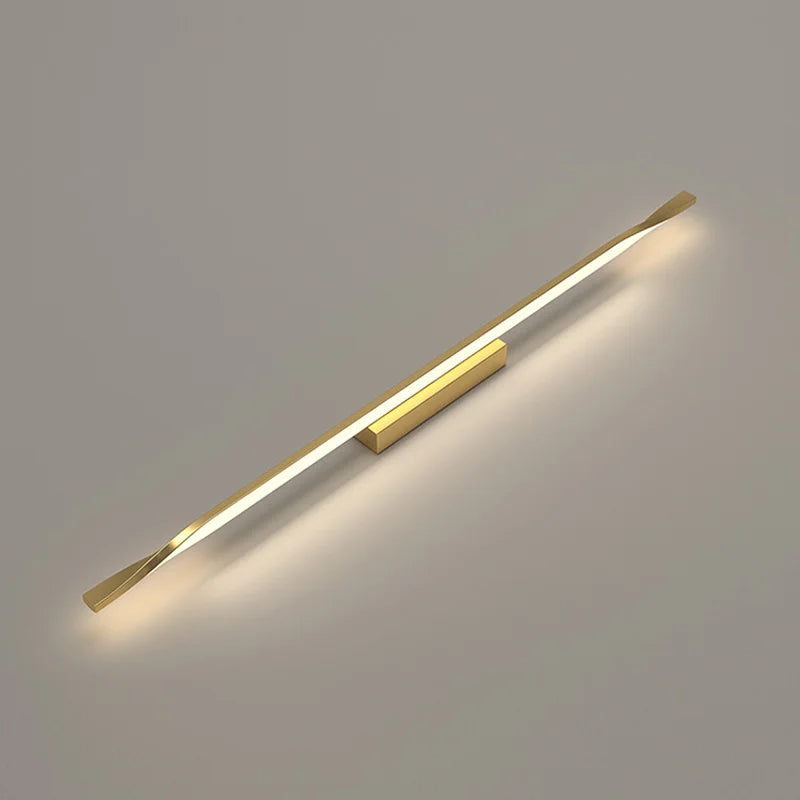 DecorBites™ LED Wall Sconce for Living Room Bedroom Stairs Hotel Hallway Study Black Gold