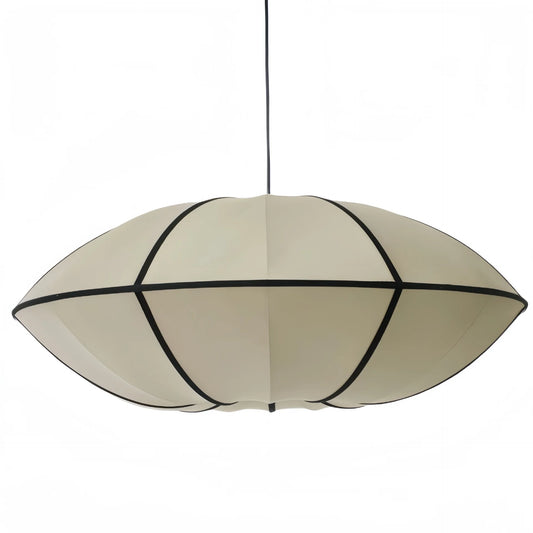 DecorBites™ Danish Fabric Pendant Lamp Vintage Chandelier E27 Bulb