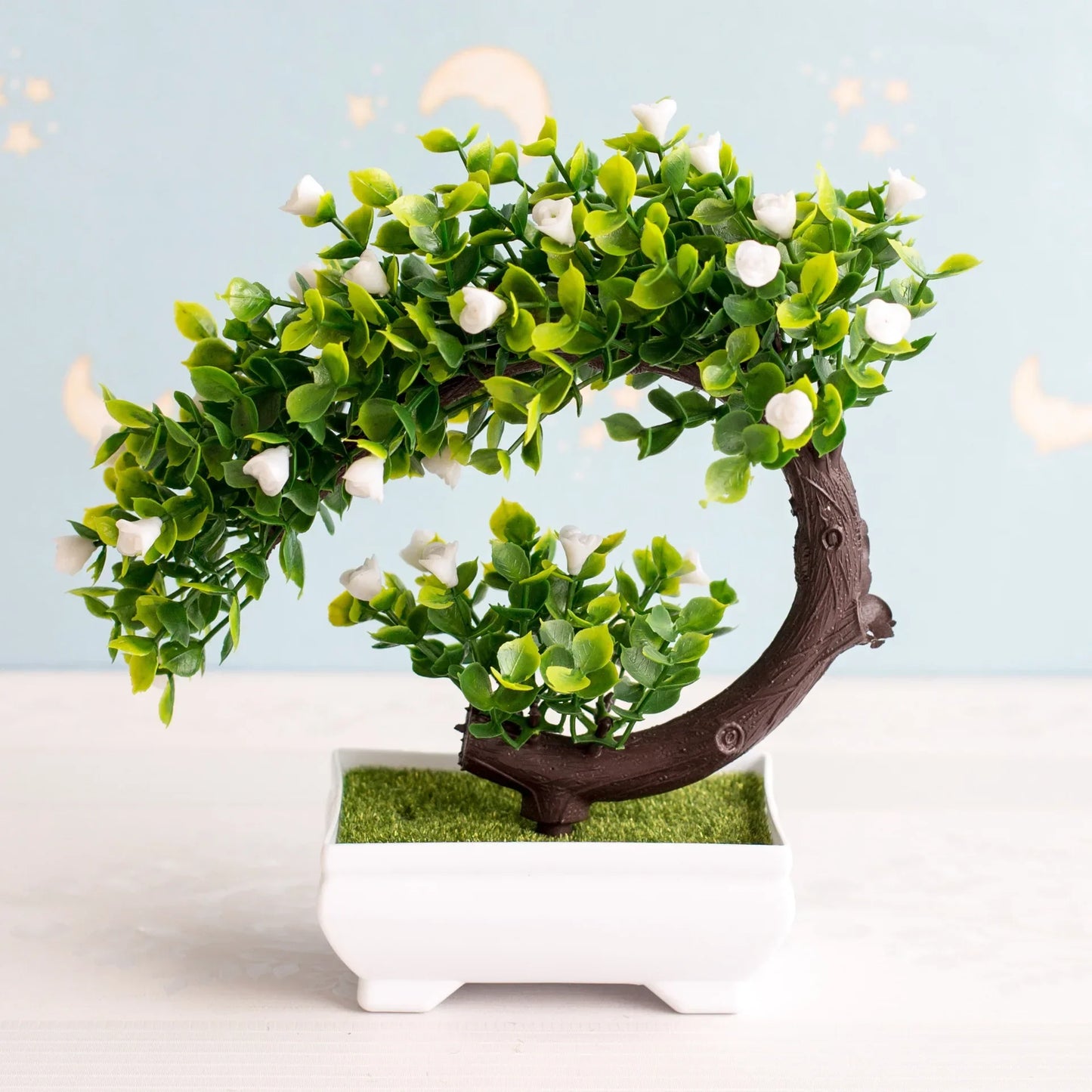 DecorBites™ Artificial Bonsai Tree Potted Plant for Home, Hotel & Garden Decor
