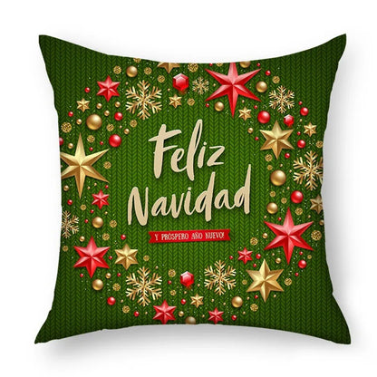 DecorBites™ Christmas Nordic Sofa Pillowcase Living Room Office Decorations